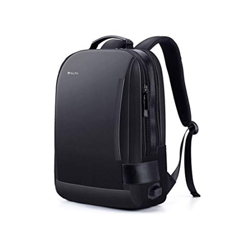 Laptop Backpack Business 15.6 inch Waterproof Secure Crossbody Laptop Backpack Scratchproof Anti-Theft Laptop Rucksack USB Charging and Water Resistant College Slim Office Men Backpack