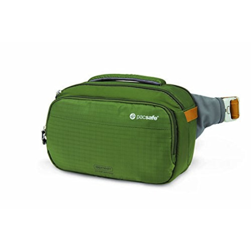 Pacsafe Camsafe V5 Anti-Theft Camera Cross-Body And Hip Pack, Olive
