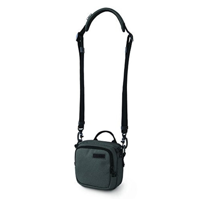 Pacsafe Camsafe Z2 Anti-Theft Compact Camera Bag, Charcoal