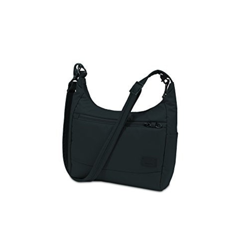 Pacsafe Citysafe Cs100 Anti-Theft Travel Handbag, Black