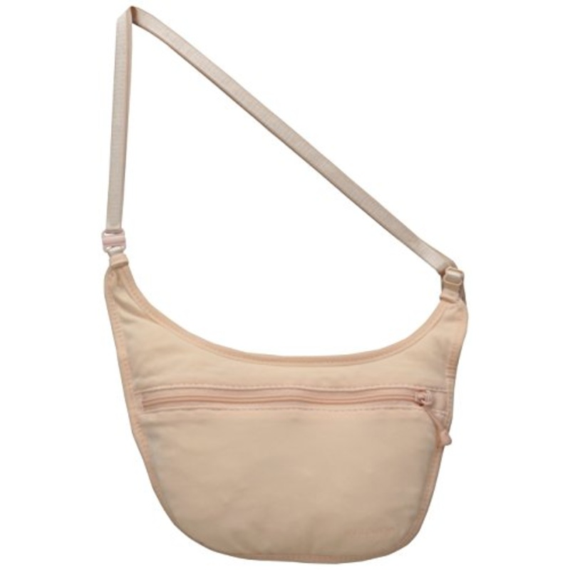 Pacsafe Coversafe S80 Anti-Theft Secret Body Pouch, Orchid Pink