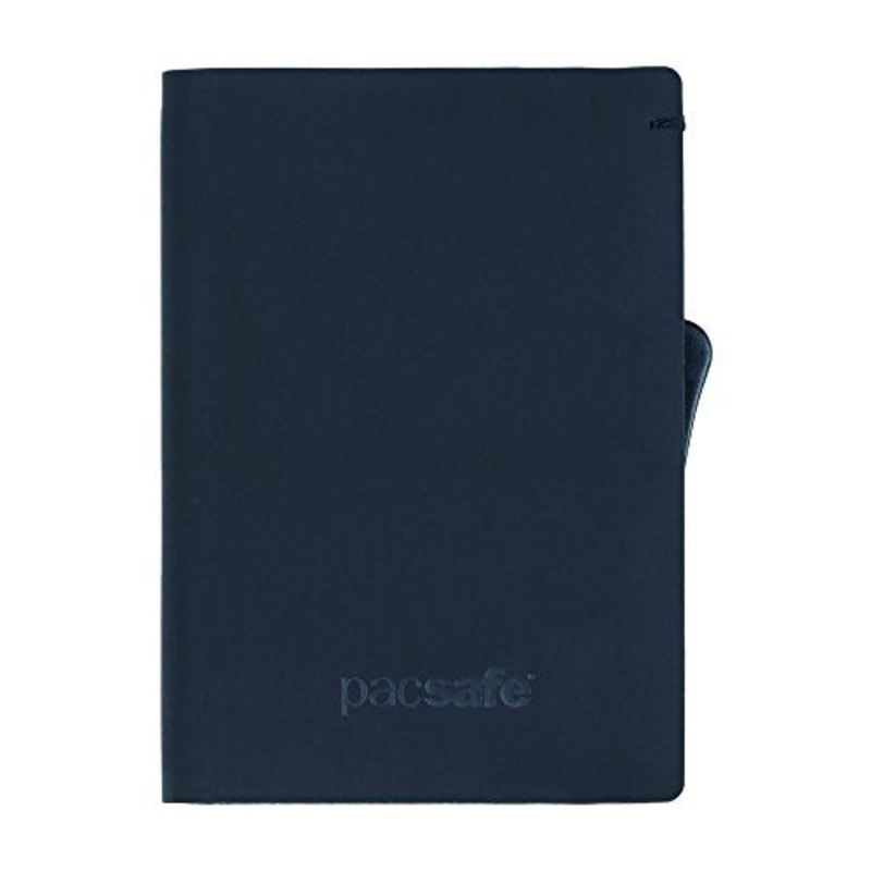 Pacsafe Men'S Rfidsafe Tec Slider Wallet Travel Purse, Black/Lime, One Size