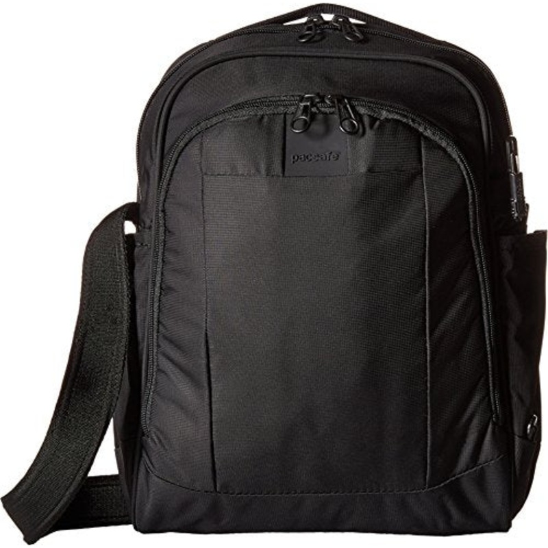 Pacsafe Metrosafe Ls250 Anti-Theft Shoulder Bag, Black