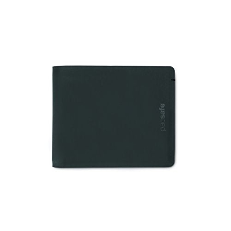 Pacsafe Rfidsafe Tec Slim Bifold Wallet, Black