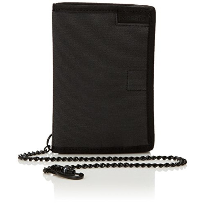 Pacsafe Rfidsafe Z150 Anti-Theft Rfid Blocking Compact Organizer, Charcoal