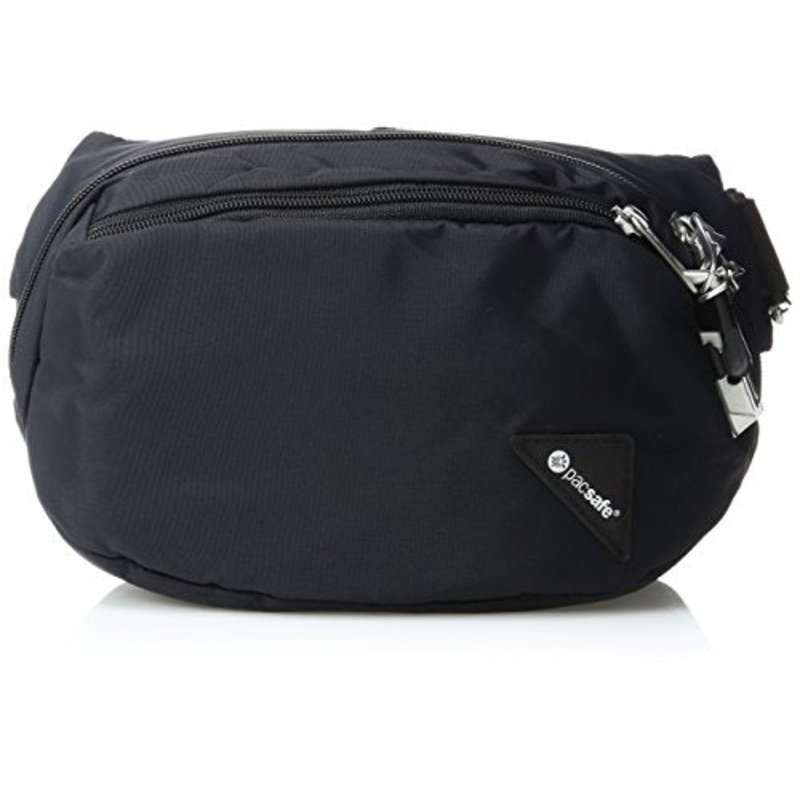 Pacsafe Vibe 100 Anti-Theft Hip Waist Pack, Black