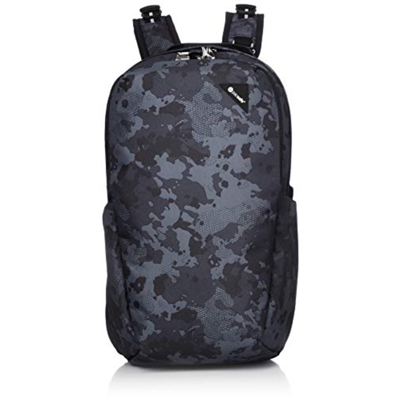 Pacsafe Vibe 25 Anti-Theft 25l Backpack, Grey Camo, One Size