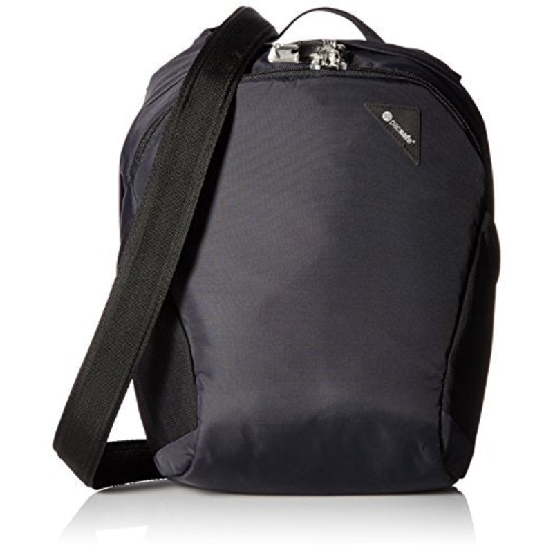 Pacsafe Vibe 300 Anti-Theft Travel Shoulder Bag, Black