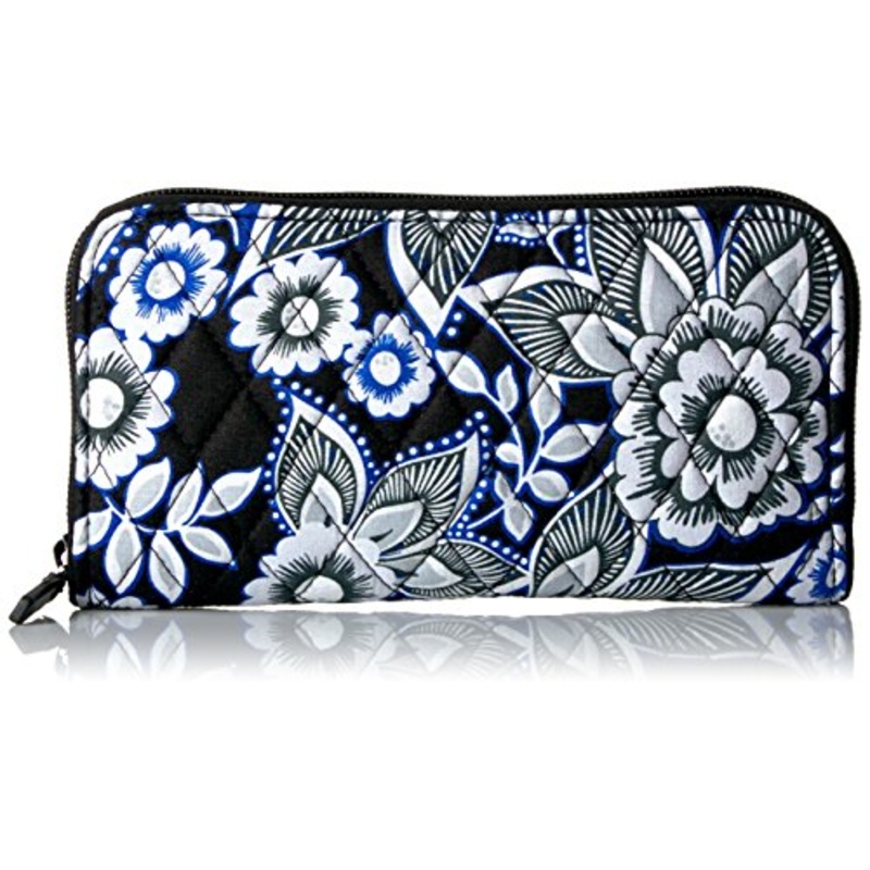 Rfid Georgia Wallet Wallet, Snow Lotus, One Size