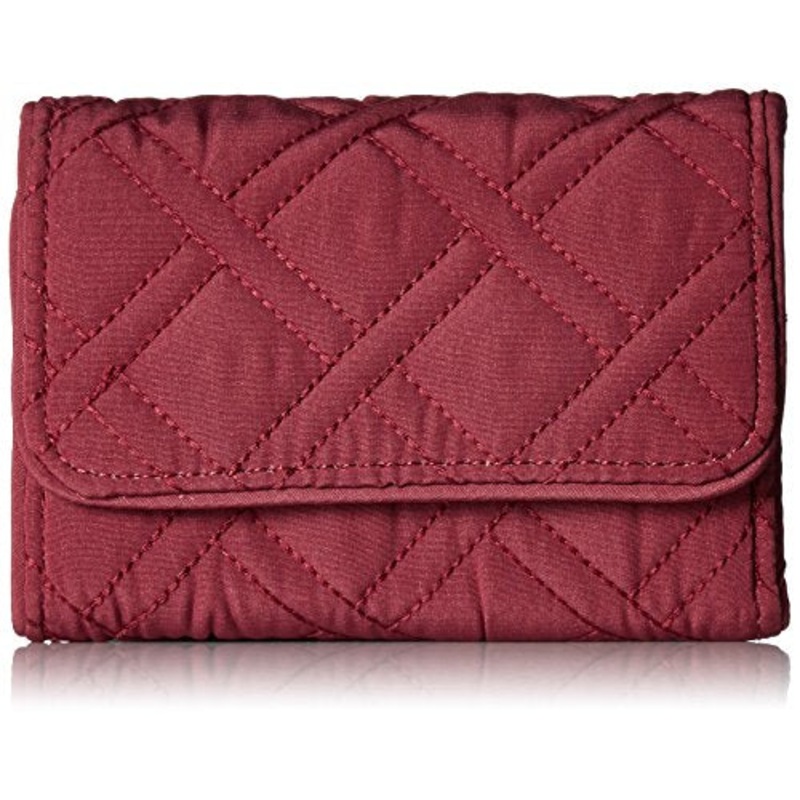 Rfid Riley Compact Wallet Wallet, Hawthorn Rose, One Size