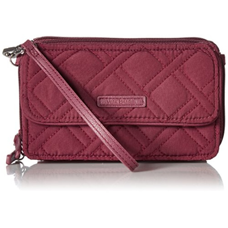 Vera Bradley Rfid All In One Crossbody, Hawthorn Rose