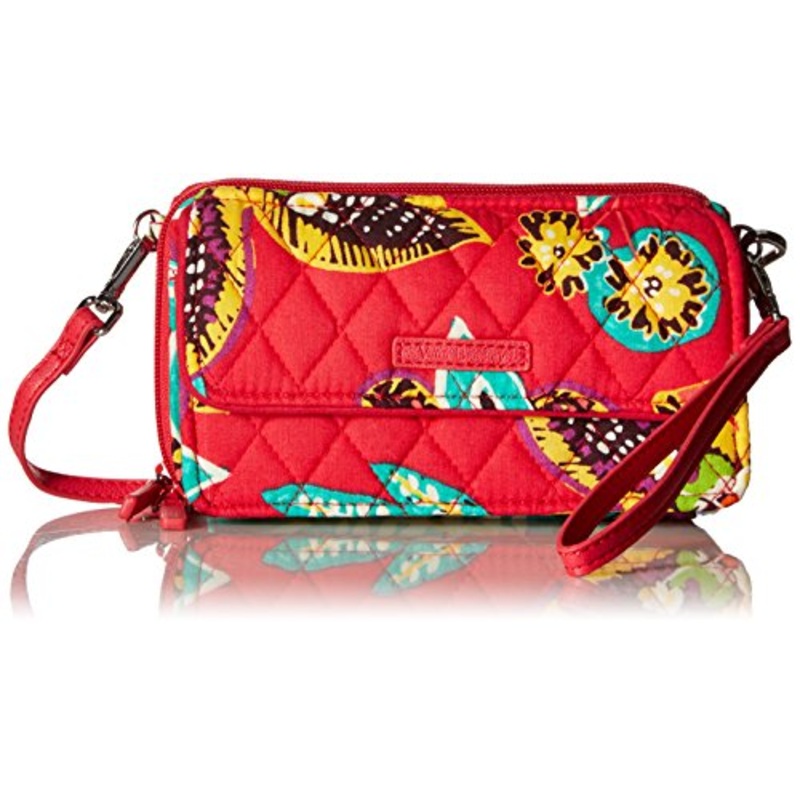 Vera Bradley RFID All in One Crossbody, Rumba