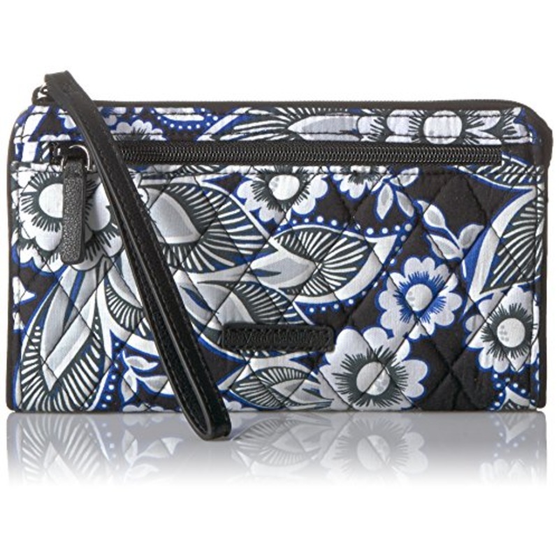 Vera Bradley Rfid Front Zip Wristlet