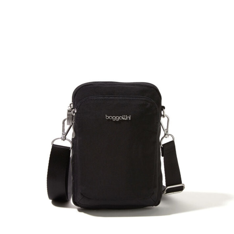 Baggallini Modern Everywhere Explorer RFID Crossbody