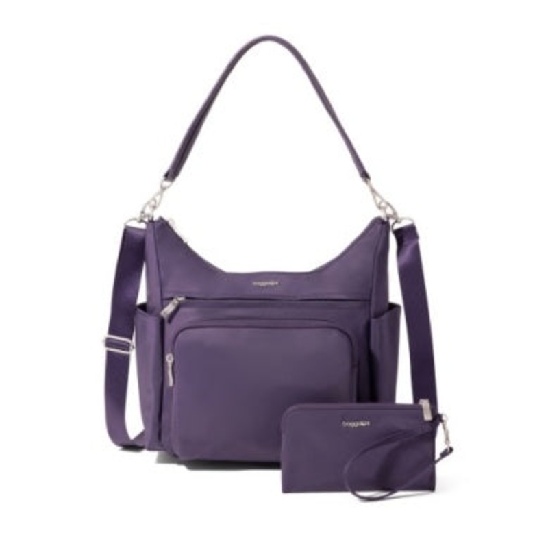 Baggallini Nolita Convertible RFID Hobo Crossbody