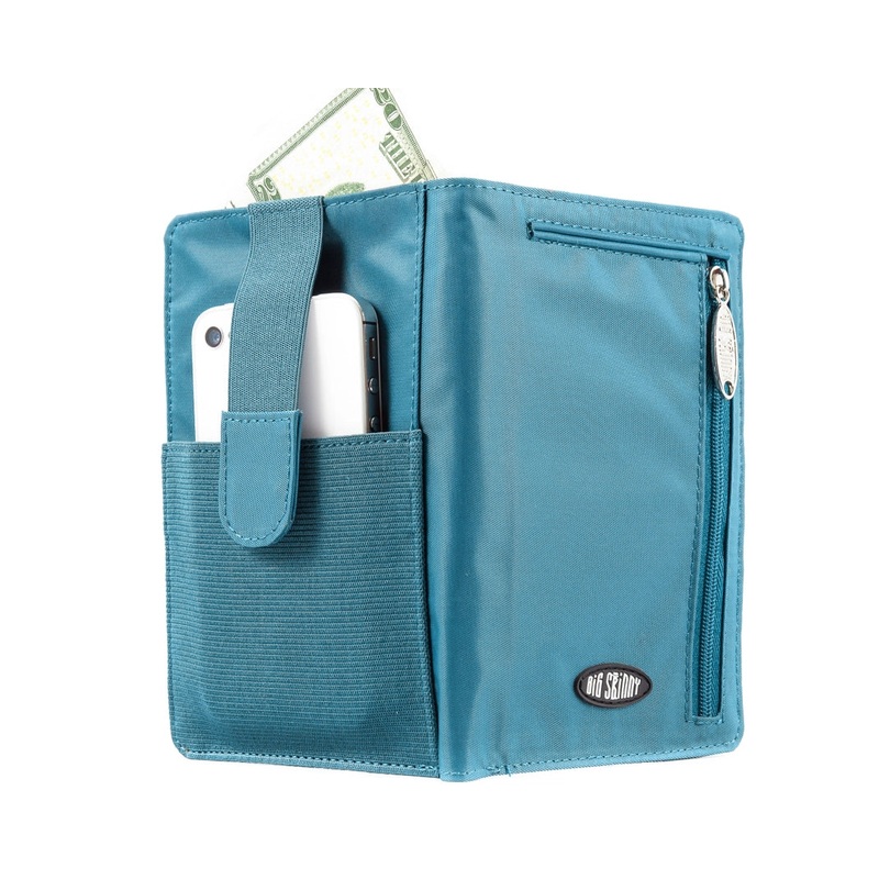 Big Skinny Rfid Blocking Plus Sized Myphone Bifold Wallet