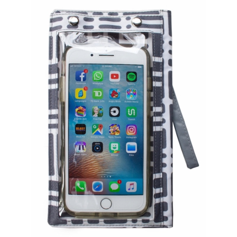 Big Skinny RFID Super Myphone cellphone bag/credit card wallet