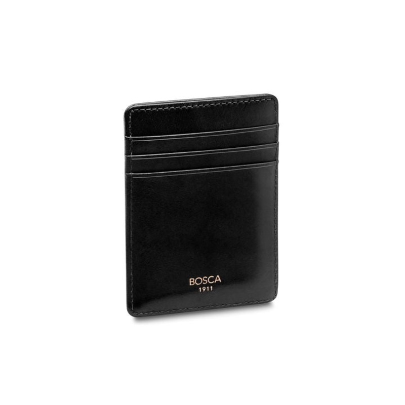 Bosca Oldleather RFID Front Pocket Wallet