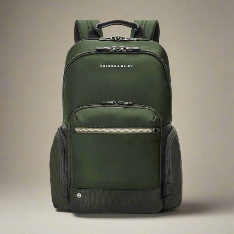Briggs and Riley HTA Medium Cargo Travel/Laptop RFID Backpack (Free Monogram)- AK126