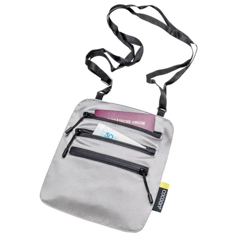Cocoon- Secret Neck Wallet 100% Waterproof Silk RFID