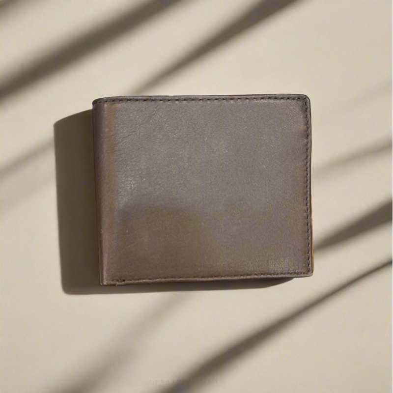 DK Leather RFID Bifold Wallet
