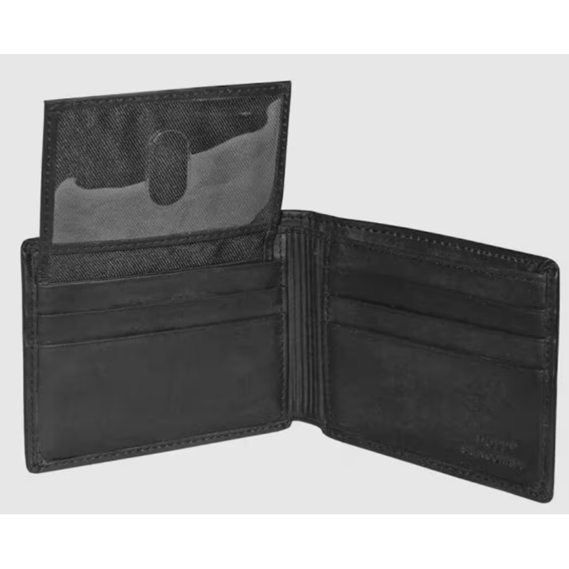 Dopp Leather Regatta RFID Credit Card Billfold Wallet