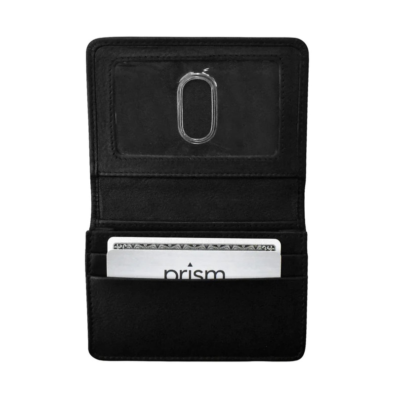 ili New York Premium Leather RFID Flap Wallet