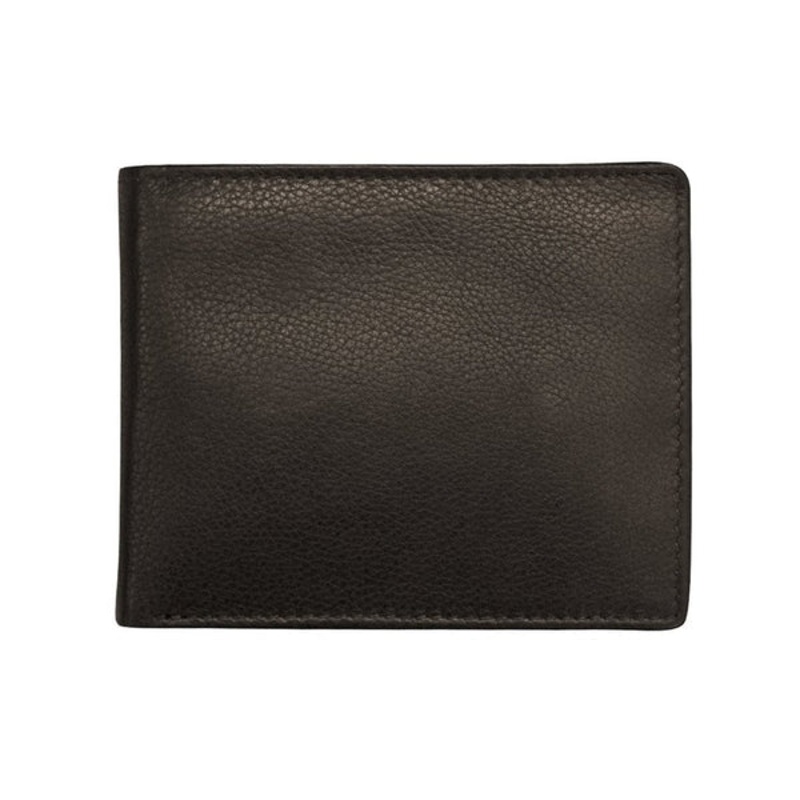 ili New York RFID Bifold Leather Wallet- 7720