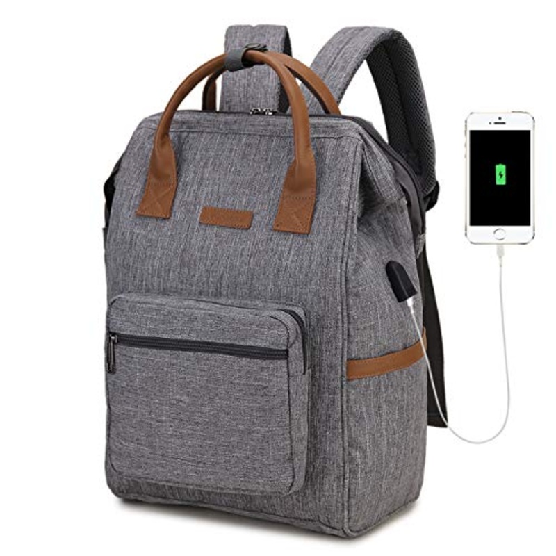 Laptop Backpack for Women,VONXURY Water Resistant 15.6 Inch Computer Purse Anti-theft Travel Bag Work Bag for Business Teacher Nurse With USB Port