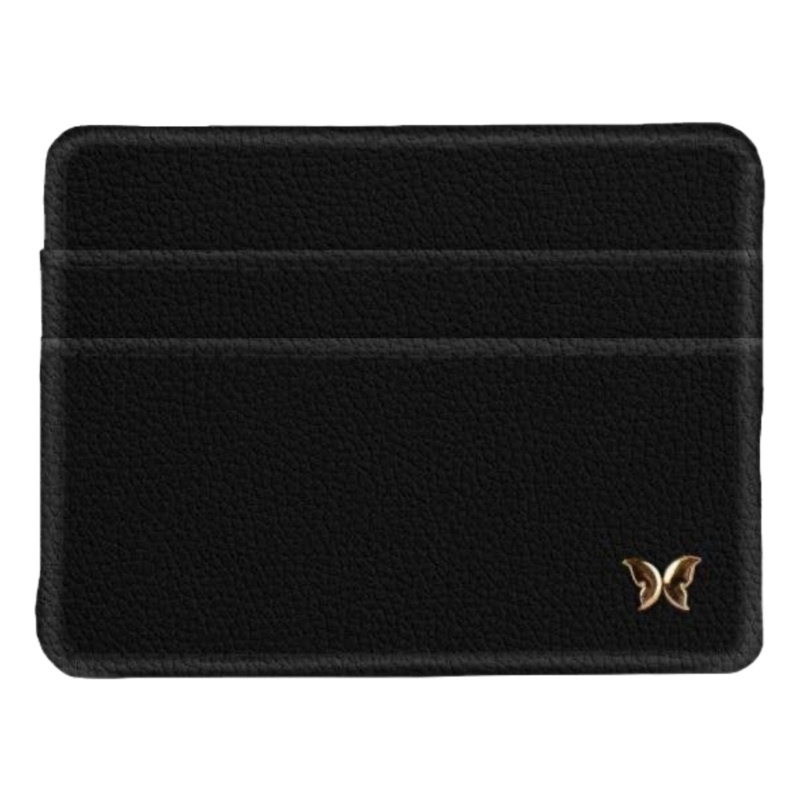 Monarque - Obsidian Black-Slim RFID Wallet