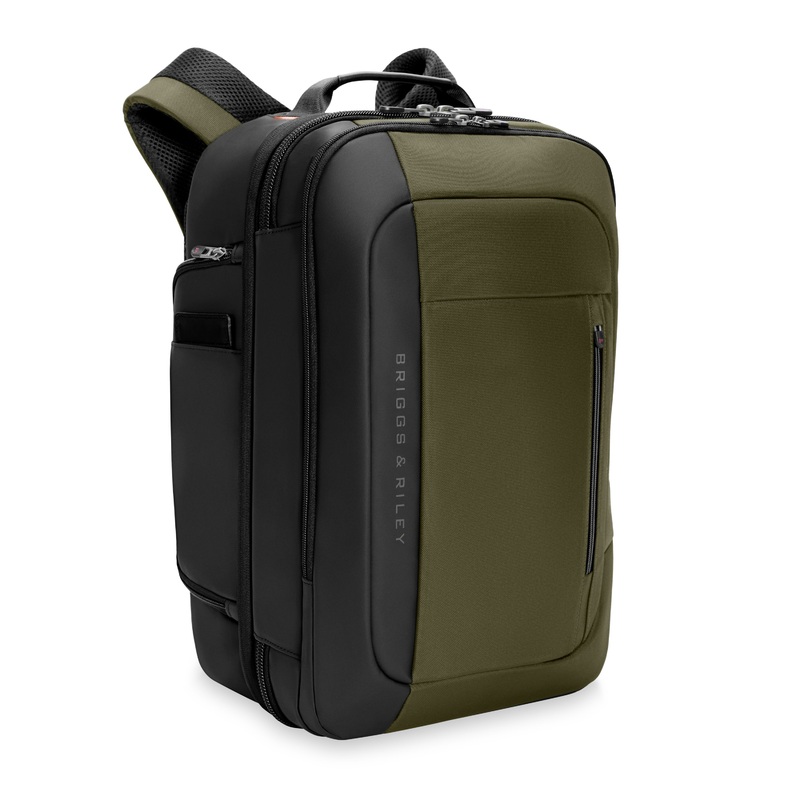 *NEW* Briggs & Riley ZDX Medium Convertible Laptop Backpack Duffel with RFID & trolley sleeve passthrough (Free Monogram)