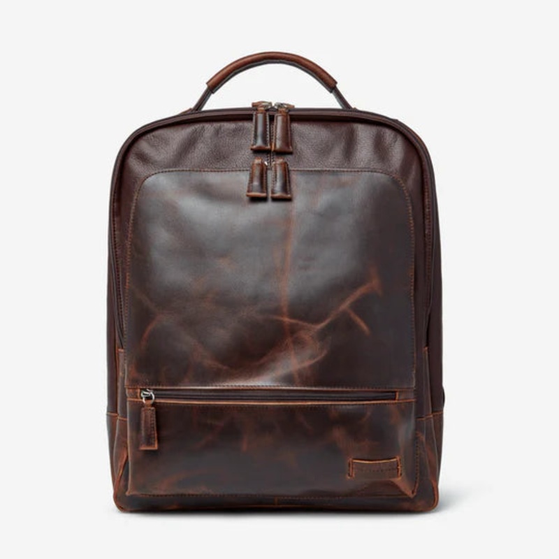 Osgoode Marley Leather Byron RFID Backpack- 4044