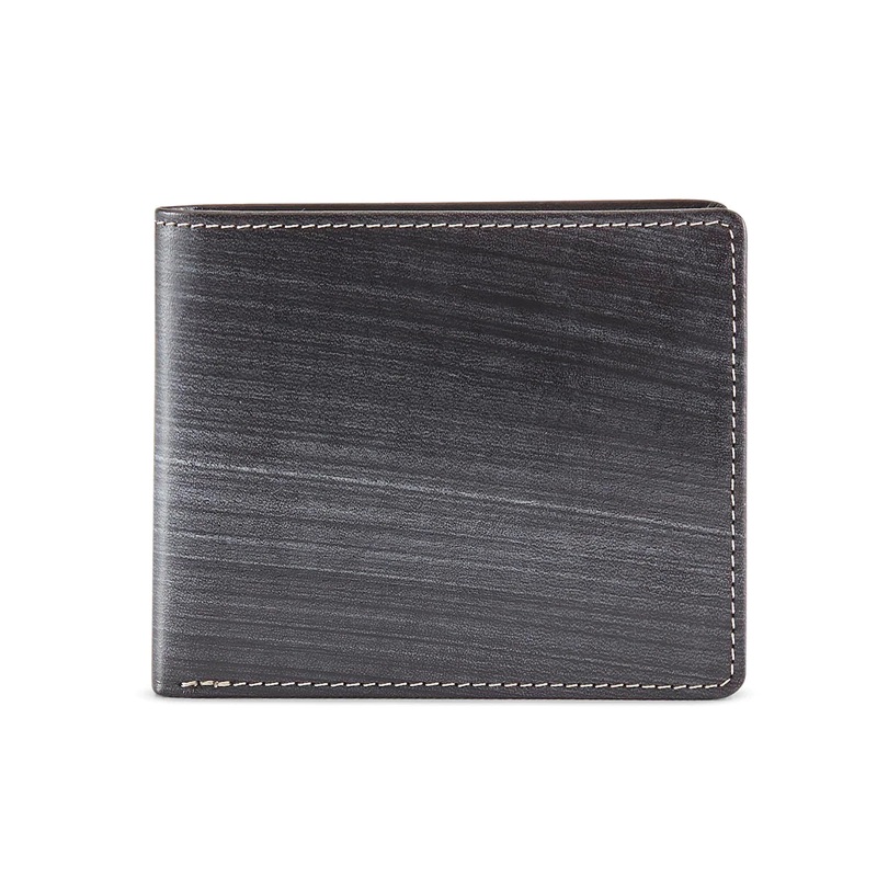Osgoode Marley Leather RFID Brushed ULTRA MINI Wallet- 1176