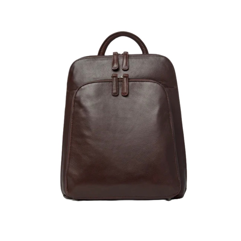 Osgoode Marley Leather RFID Organizer Backpack- 4613