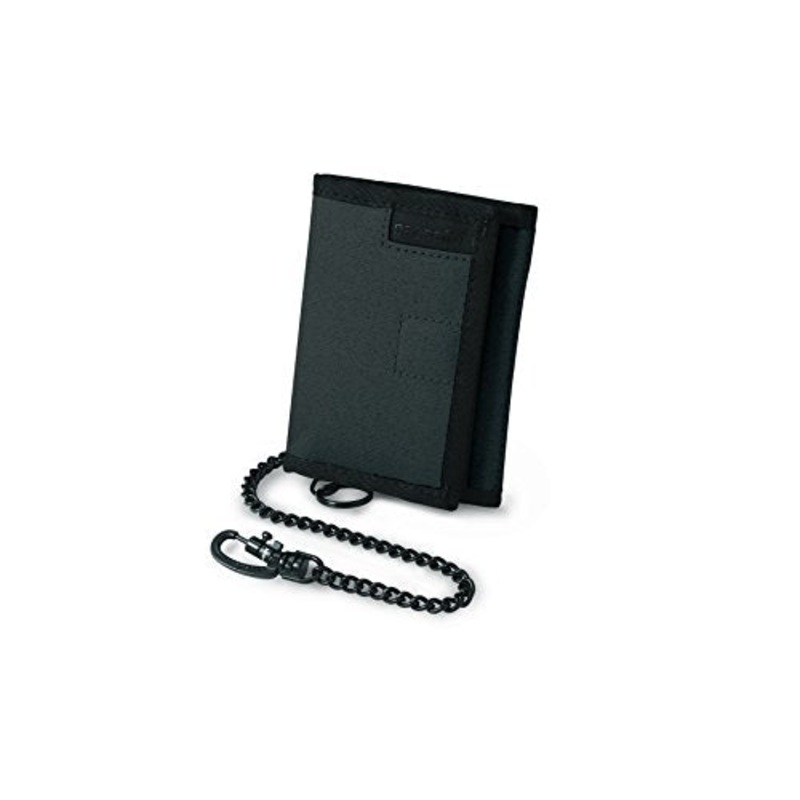 Pacsafe Rfidsafe Z50 Anti-Theft Rfid Blocking Tri-Fold Wallet, Charcoal