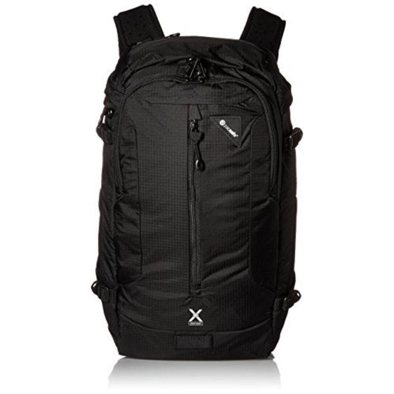 Pacsafe Venturesafe X22 Anti-Theft Adventure Backpack, Black