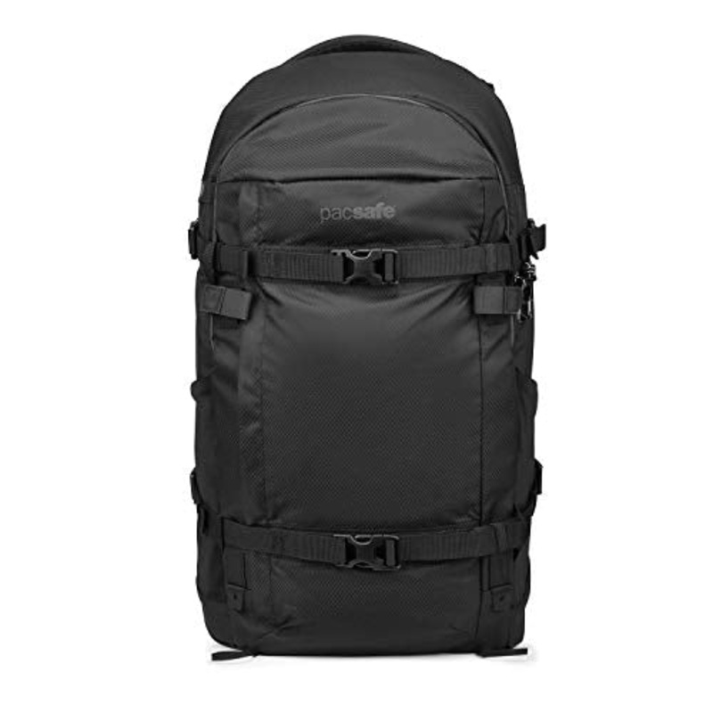 PacSafe Venturesafe X40 Anti-Theft Camera Black Backpack, One Size