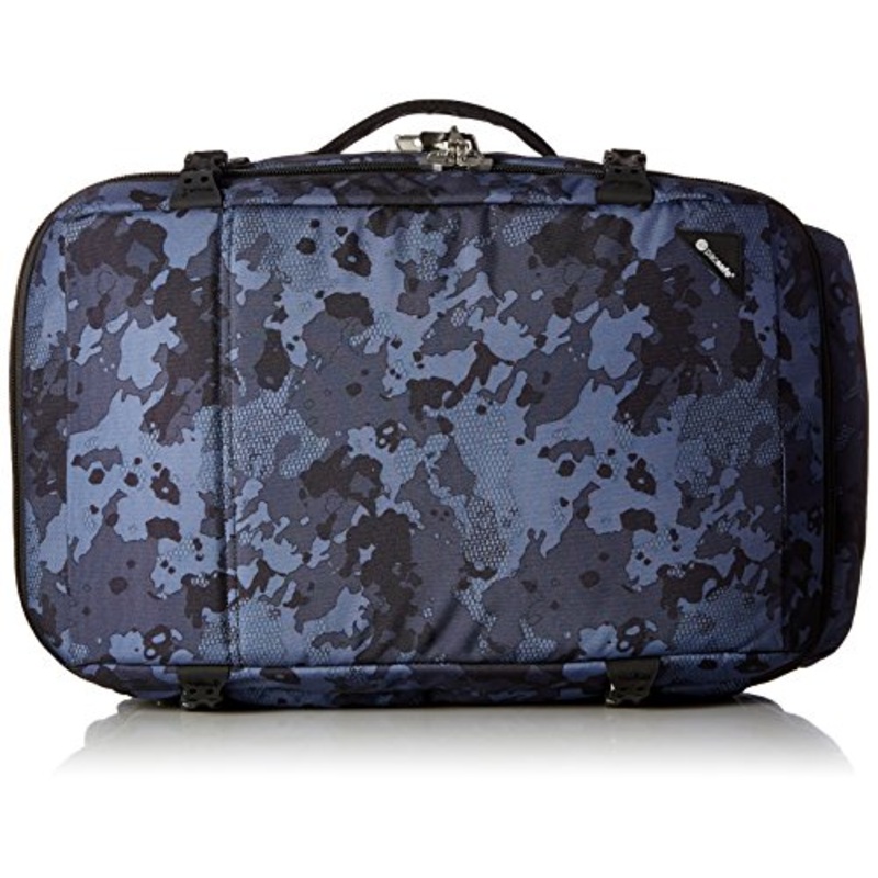 Pacsafe Vibe 40 Anti-Theft 40L Weekender Backpack, Grey Camo