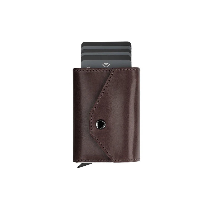 Pularys - PORTER RFID Wallet - Nomad Leather