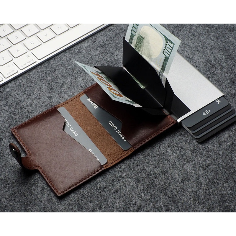 Pularys - VIKING RFID wallet with AirTag pocket