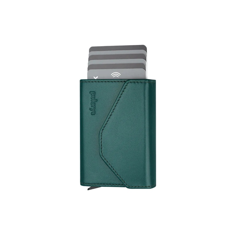 Retro 51 Pularys - RAVEN RFID Wallet- Italia Leather