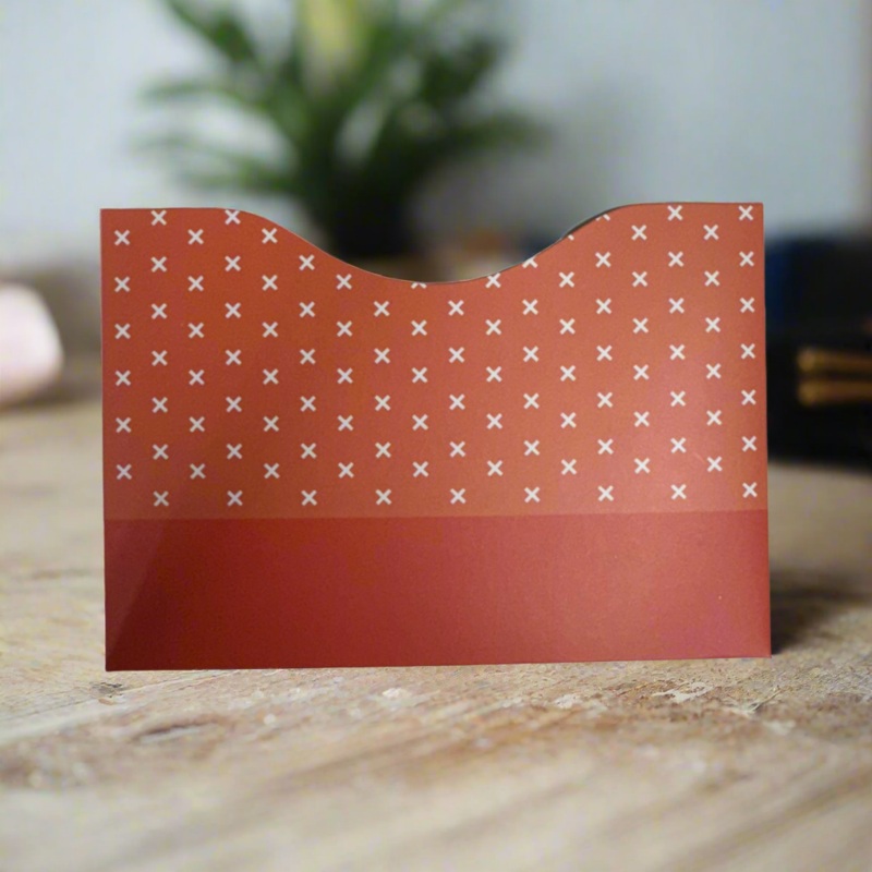 RFID Blocking Passport Sleeve (1 sleeve)- Abstract Collection