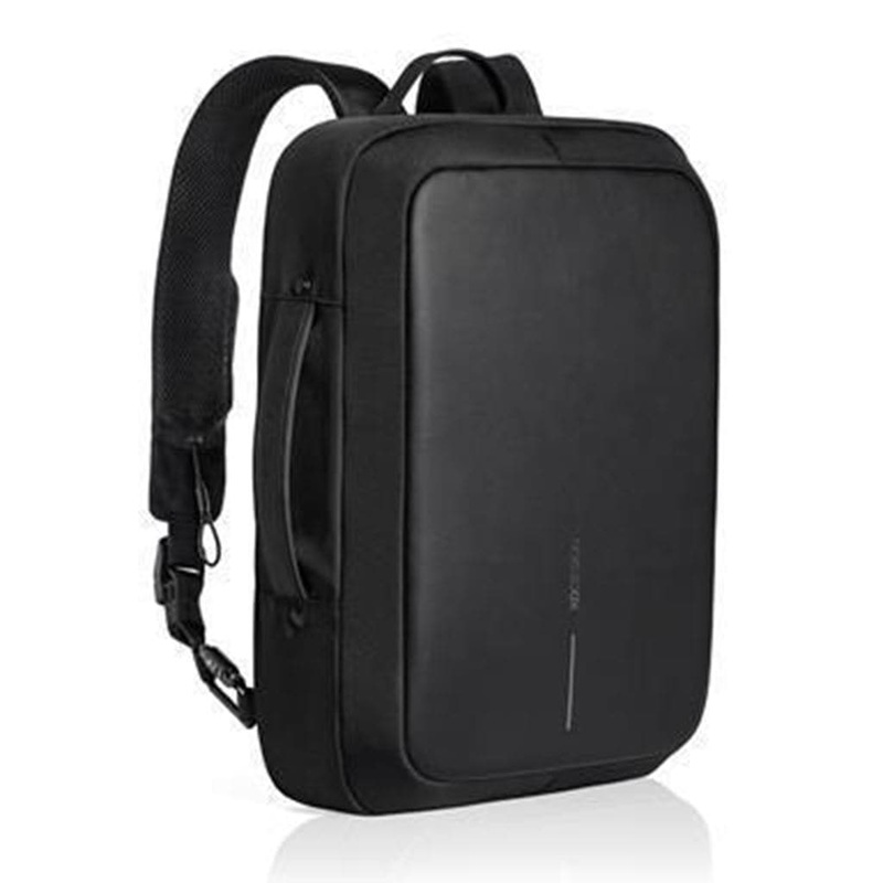 XD Design Bobby Bizz Anti-theft 15.6" Laptop Backpack & Briefcase - Black