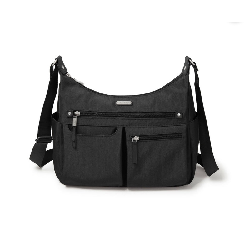 Baggallini Anywhere Large Hobo Tote with RFID wristlet