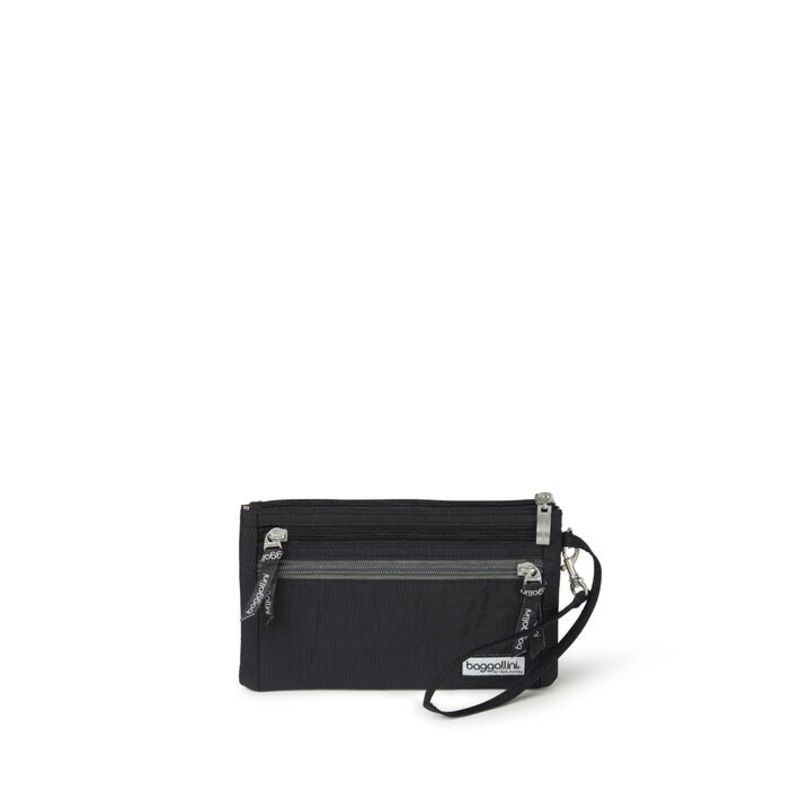 Baggallini RFID Currency Organizer Wallet