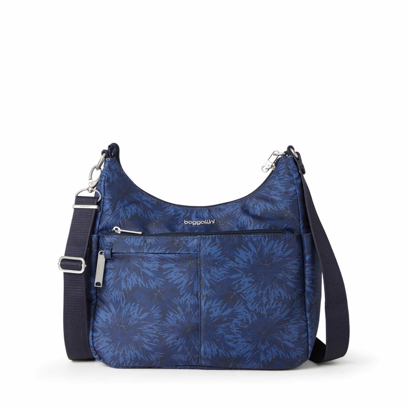 Baggallini Securtex RFID Anti-Theft Free Time Crossbody Bag