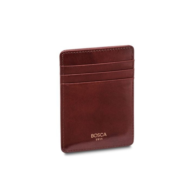 Bosca RFID Front Pocket Oldleather Wallet