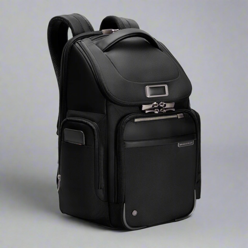 Briggs & Riley @WORK Medium Widemouth RFID Backpack (Free Monogram)- KK527