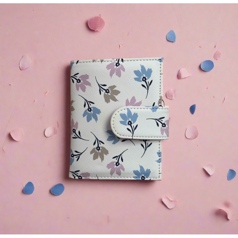 Buxton RFID Mini Trudy Lexington Organizer Wallet-Vegan