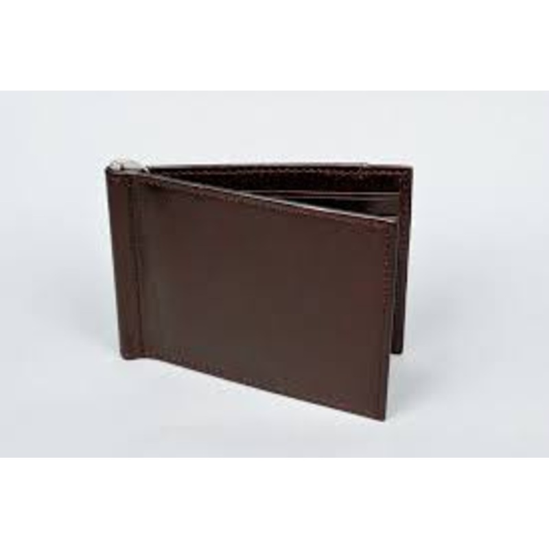 Capitol Leather Sierra Italian Leather Money Clip Front Pocket Wallet CLS00902/CLS00901
